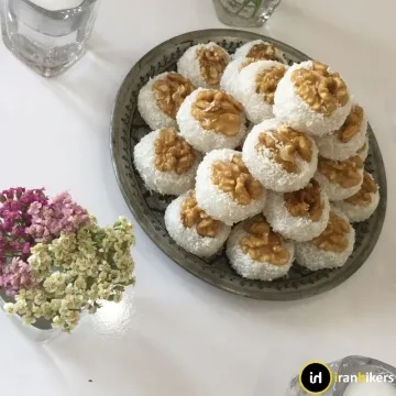 Basloq as a Iranian Sweet and Snack